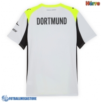 Fotballdrakt Herre Borussia Dortmund Bortedrakt 2025-26 Kortermet